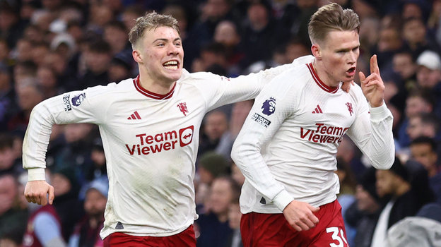 Расмус Хейлунн и Скотт Мактоминей. Расмус Хейлунн и Скотт Мактоминей