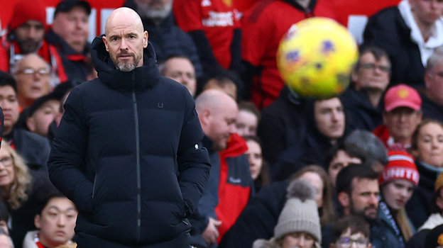 Эрик тен Хаг. Эрик тен Хаг