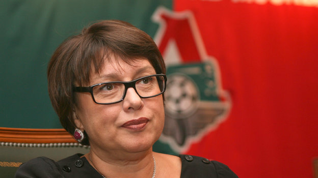 Ольга Смородская.