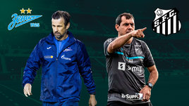 «Зенит» разгромил «Сантос». Онлайн-трансляция матча