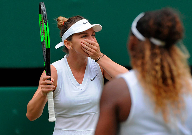 Симона Халеп. Теннисистка Симона Халеп.