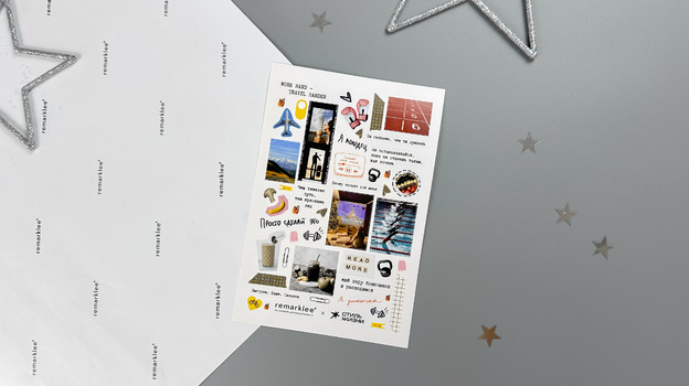 Стикерпак «Стиль жизни».