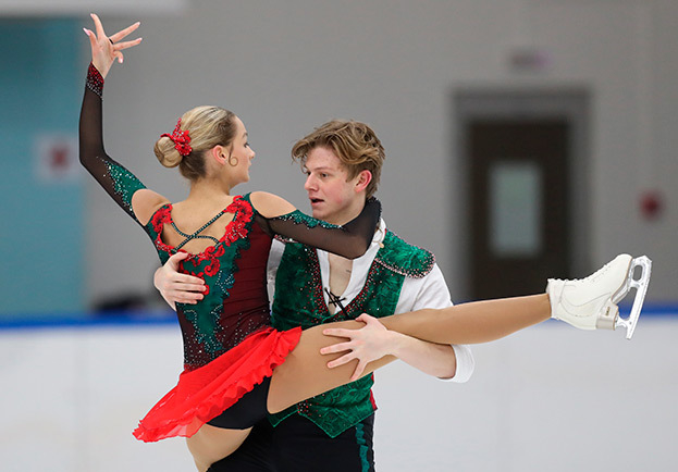 Варвара Черемных и Даниил Бутенко.