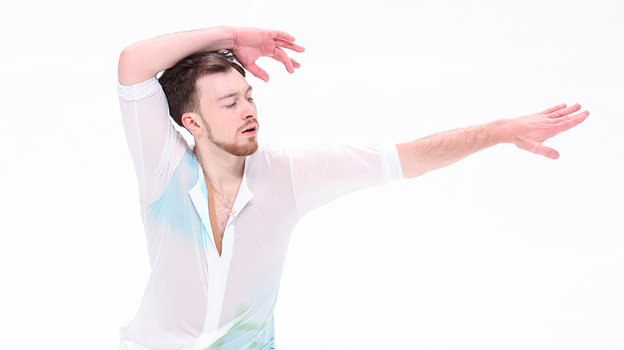 Дмитрий Алиев. Фигурист Дмитрий Алиев.