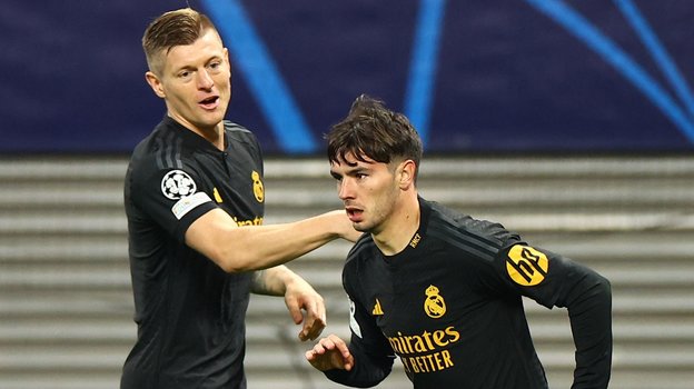 Браим Диас забил «Лейпцигу».