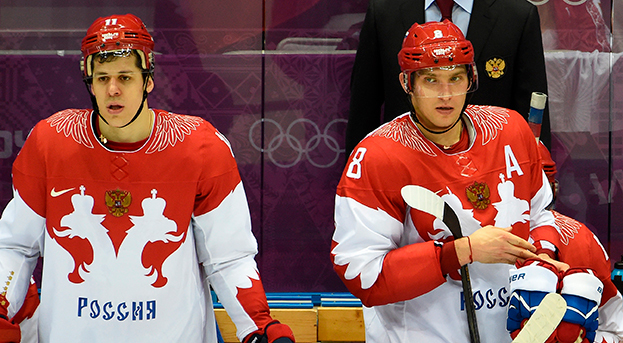 Евгений Малкин и Александр Овечкин.