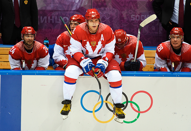 Александр Овечкин.