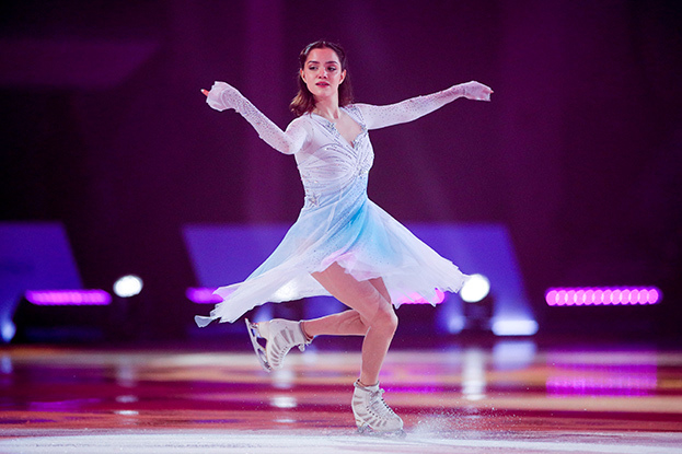 Евгения Медведева. Фигуристка Евгения Медведева.