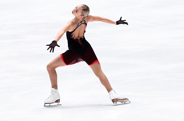 Вероника Жилина. Фигуристка Вероника Жилина.