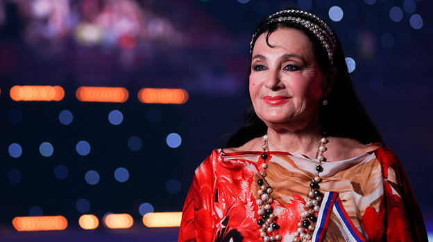 Ирина Винер. Президент Всероссийской федерации художественной гимнастики Ирина Винер.