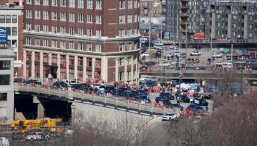 Чемпионский парад NFL.