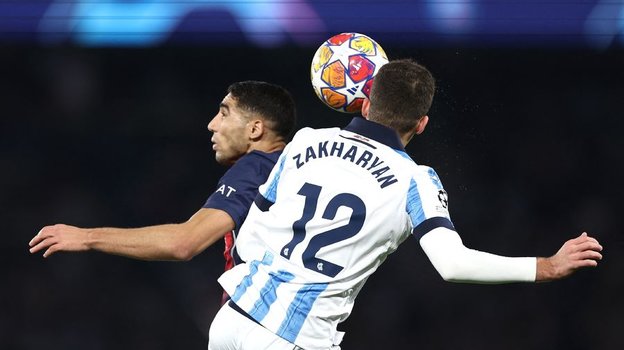 Арсен Захарян и Ашраф Хакими.