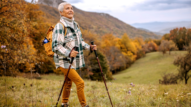 Что купить маме на 8 марта. Палки для скандинавской ходьбы
