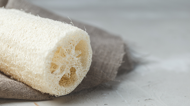 Что подарить маме на 8 марта. Губка Луффа