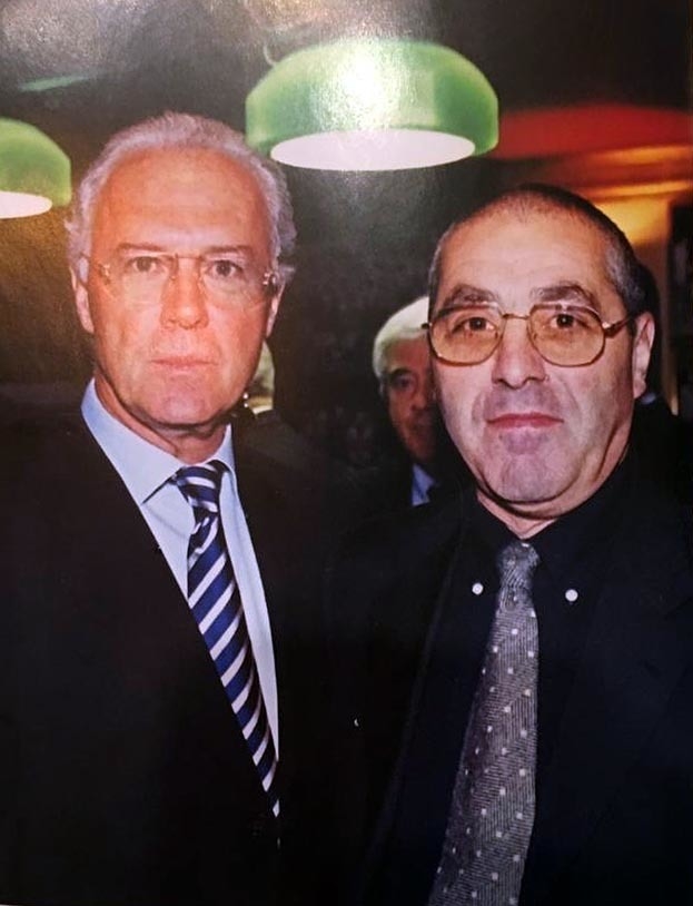 Франц Беккенбауэр и Александр Львов. Франц Беккенбауэр и Александр Львов