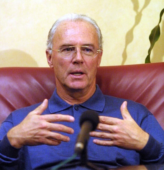 Франц Беккенбауэр. Франц Беккенбауэр