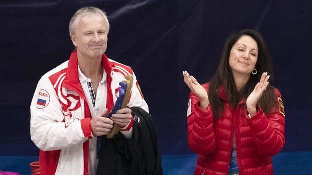 Александр Свинин и Ирина Жук. Тренеры по фигурному катанию Александр Свинин и Ирина Жук