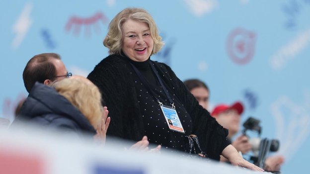 Татьяна Тарасова. Татьяна Тарасова