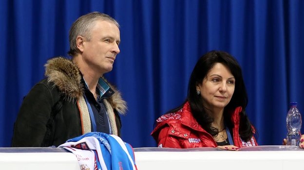 Александр Свинин и Ирина Жук. Тренеры по фигурному катанию Александр Свинин и Ирина Жук