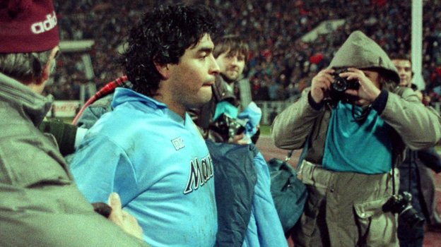 Диего Марадона. Диего Марадона