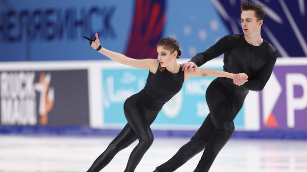 Алена Косторная и Георгий Куница.