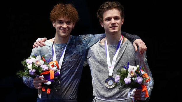 Владислав Дикиджи и Евгений Семененко.