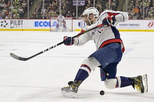 Александр Овечкин. Хоккеист Александр Овечкин