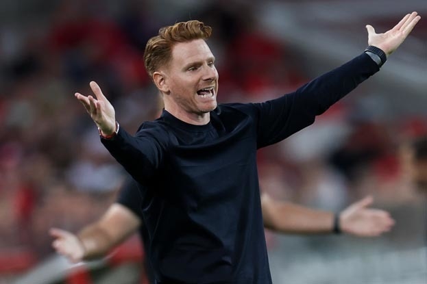 Гильермо Абаскаль. Главный тренер «Спартака» Гильермо Абаскаль