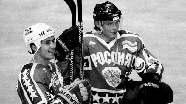 Александр Могильный и Павел Буре.