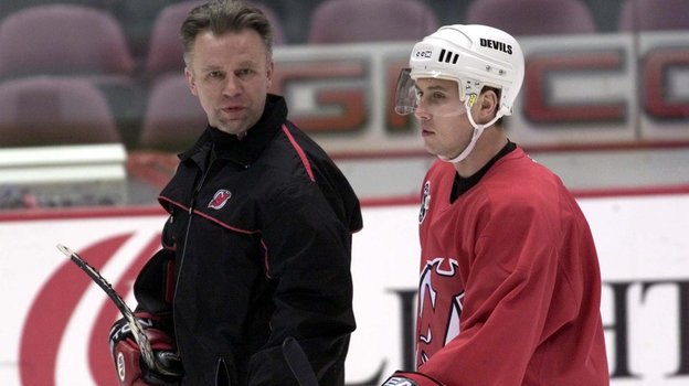 Вячеслав Фетисов и Александр Могильный.