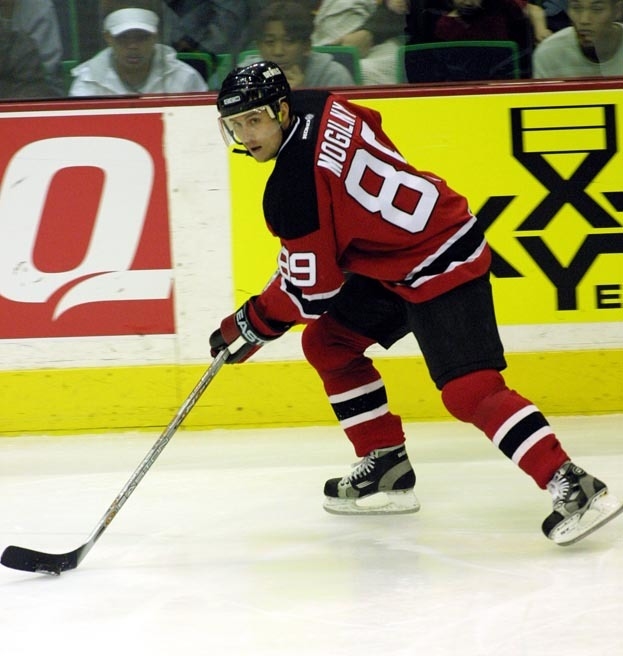 Александр Могильный. Хоккеист Александр Могильный