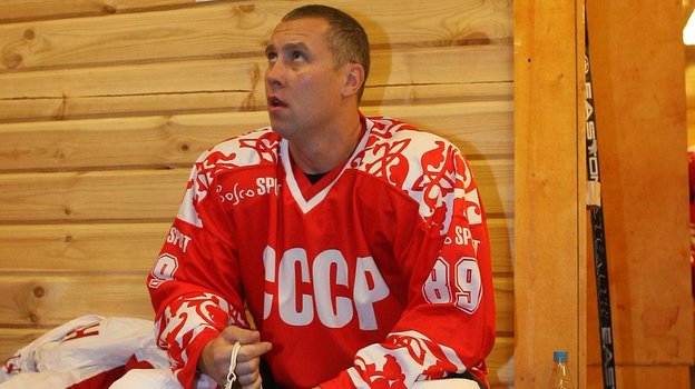 Александр Могильный. Хоккеист Александр Могильный