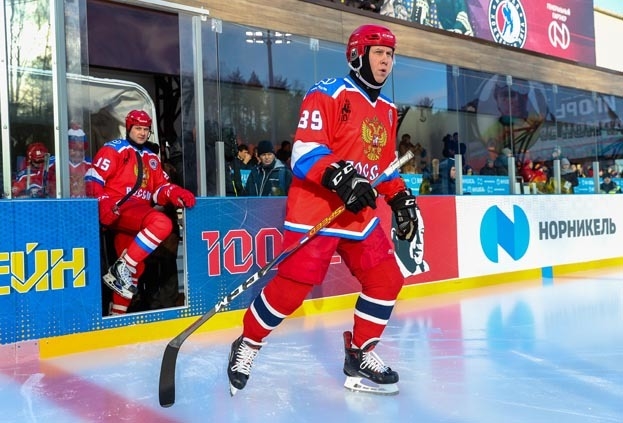 Александр Могильный. Хоккеист Александр Могильный