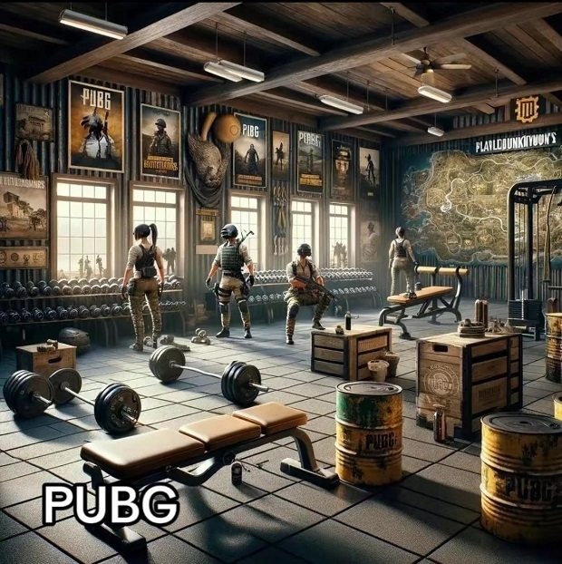 PUBG.