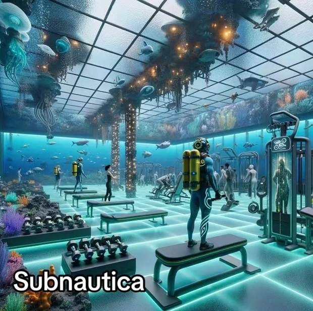 Subnautica.