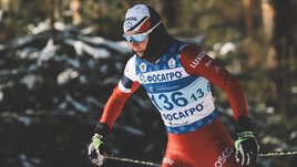 Лыжница Анастасия Кулешова