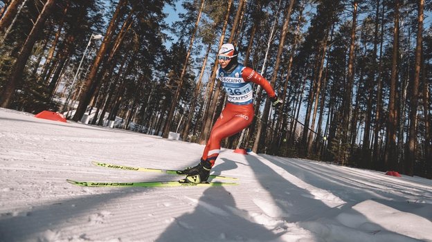Анастасия Кулешова. Лыжница Анастасия Кулешова