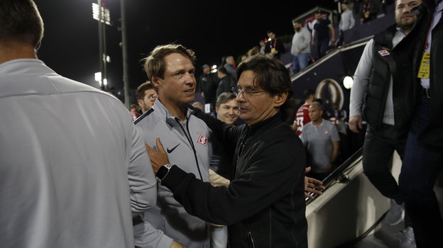 Олег Кононов и Леонид Федун.