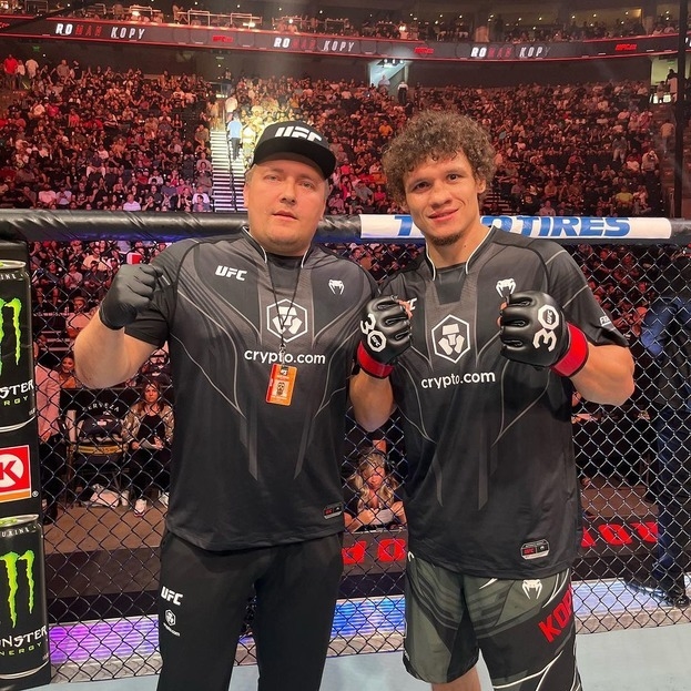 Роман Копылов (справа) и Денис Бондаренко.