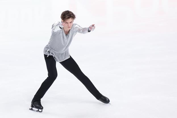 Евгений Семененко. Фигурист Евгений Семененко
