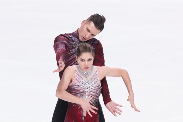 Анастасия Мишина и Александр Галлямов. Фигуристы Анастасия Мишина и Александр Галлямов