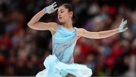 Фигуристка Аделия Петросян