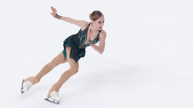 Алина Горбачева. Фигуристка Алина Горбачева