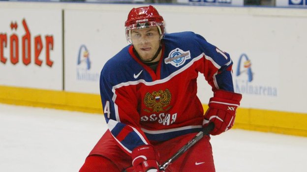 Сергей Самсонов. Хоккеист Сергей Самсонов