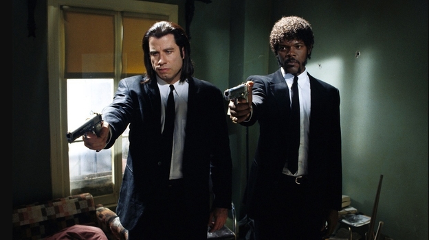 Кадр из фильма «Криминальное чтиво».