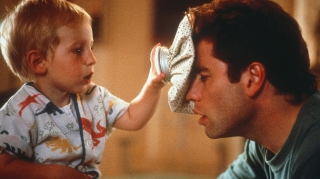 Кадр из фильма «Уж кто бы говорил».