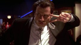 Кадр из фильма «Криминальное чтиво».