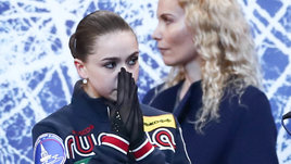 Фигуристка Камила Валиева