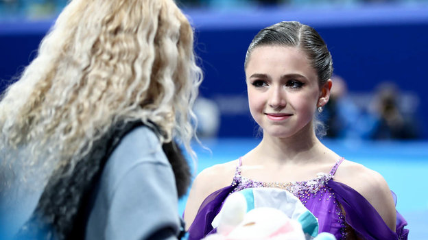 Камила Валиева. Фигуристка Камила Валиева