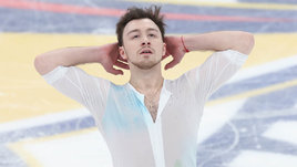 Фигурист Дмитрий Алиев